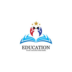 Education Logo Template vector