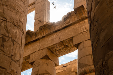 Karnak Temple in Luxor. Egypt.