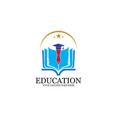 Education Logo Template vector