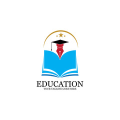 Education Logo Template vector