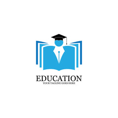 Education Logo Template vector