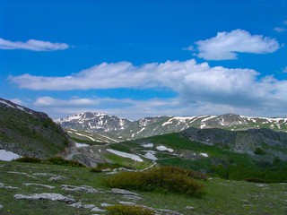 Fototapeta premium Mavrovo mountain national park Macedonia