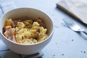 pasta with cheese