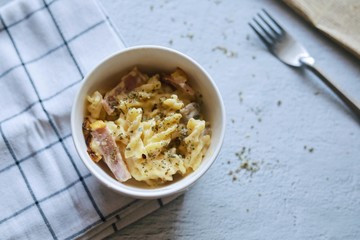 risotto with mushrooms