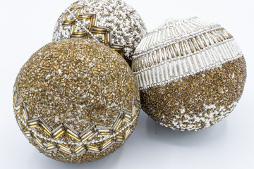 Christmas tree balls