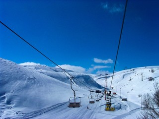 Mavrovo ski resort Macedonia