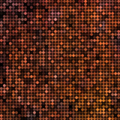 abstract vector colored round dots background