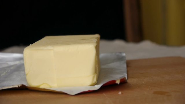 Butter Close Up