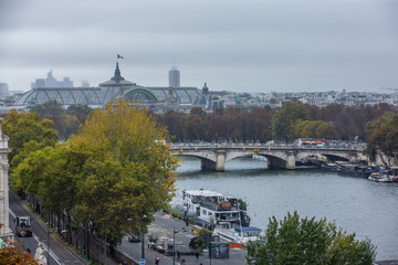 paris depuis le musée d'orsay
