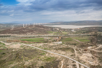 Urla, izmir. 
Aerial photo