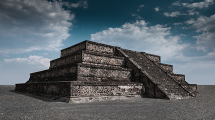 Fototapeta na wymiar Teotihuacan Pyramids, Mexico