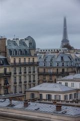 paris depuis le mus&eacute;e d'orsay