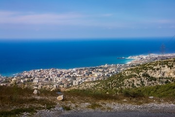 Batroun Lebanon Panorama view