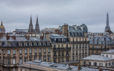 paris depuis le mus&eacute;e d'orsay