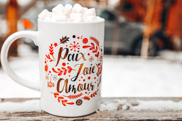 tasse de noel
