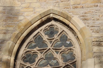 gothic architecture church window