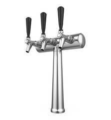 Beer Tap Isolated