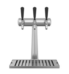 Beer Tap Isolated