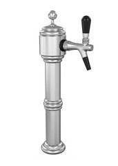 Beer Tap Isolated