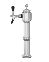 Beer Tap Isolated