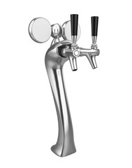 Beer Tap Isolated