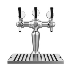 Beer Tap Isolated