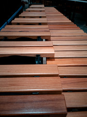 Xilofono o marimba in legno con tastiera naturale orchestrale professionale a percussione,...