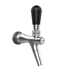 Beer Tap Isolated