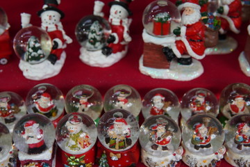 Fototapeta premium Decoraciones de navidad