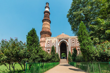 Qutub Minar at Delhi
