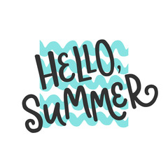 Vector calligraphy illustration 