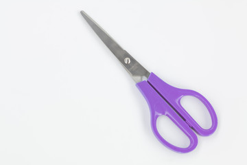 scissors isolated on white background