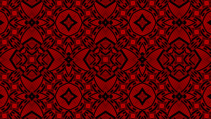 Kaleidoscope patterns abstract multicolored background.