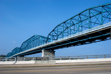 Chattanooga Bridge, Tennessee River, USA