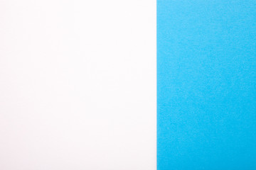 White and blue paper texture as background with place for text