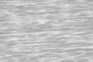 Gray and black fleece textured plush fabric material background
