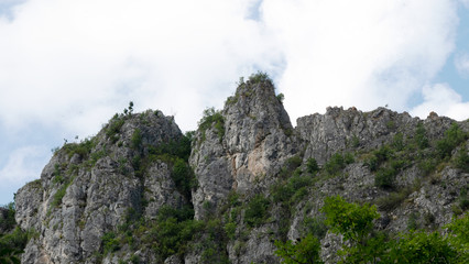 Fototapeta na wymiar Mountainous landscape in western Bulgaria
