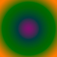 Obraz premium colorful design with radial background