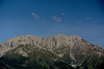 view of mountains