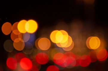 abstract lights background