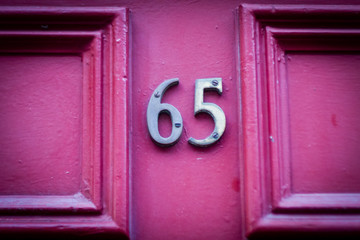 House number 65