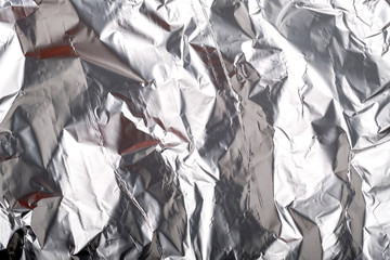 texture aluminum foil. Abstract background