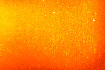 bright orange texture with a splash of white