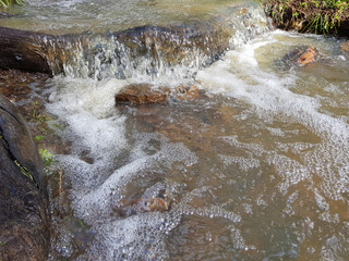 Acqua di torrente