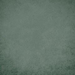Vintage paper texture. Green grunge abstract background