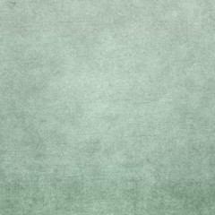 Vintage paper texture. Green grunge abstract background