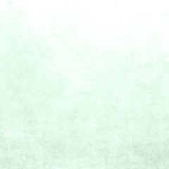 Vintage paper texture. Green grunge abstract background