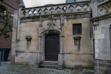 old door of the church