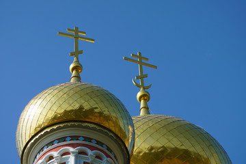 Shipka Memorial Church or Shipka Monastery is a Bulgarian Orthodox church