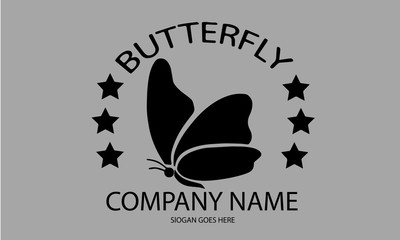 butterfly logo